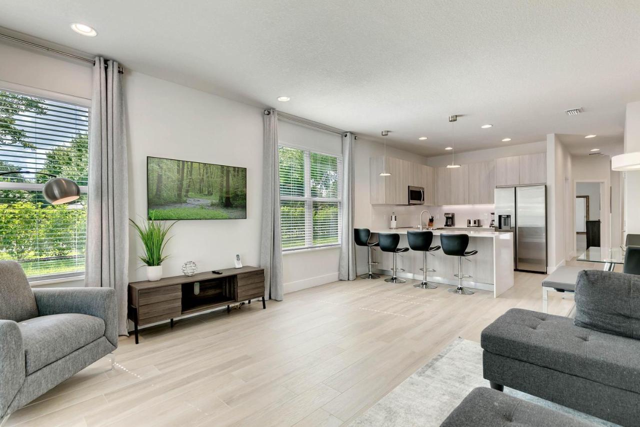 4 Bedrooms Pool Home Hidden Forest Resort Amenities Orlando Exterior foto